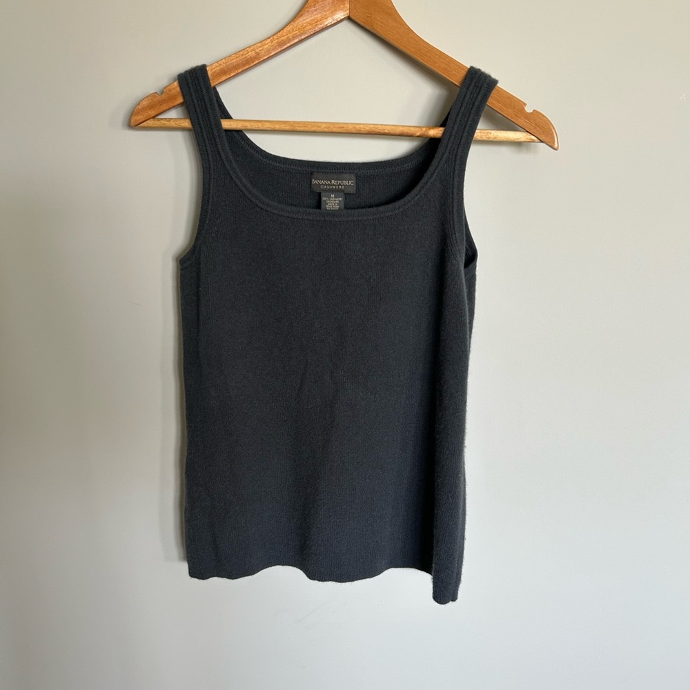 Cashmere Vest